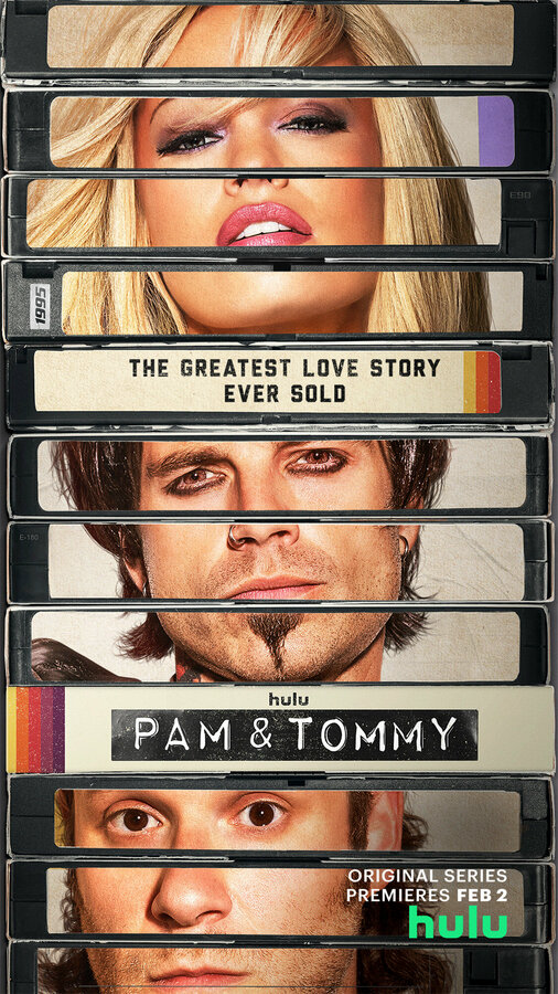 Пэм и Томми - постер